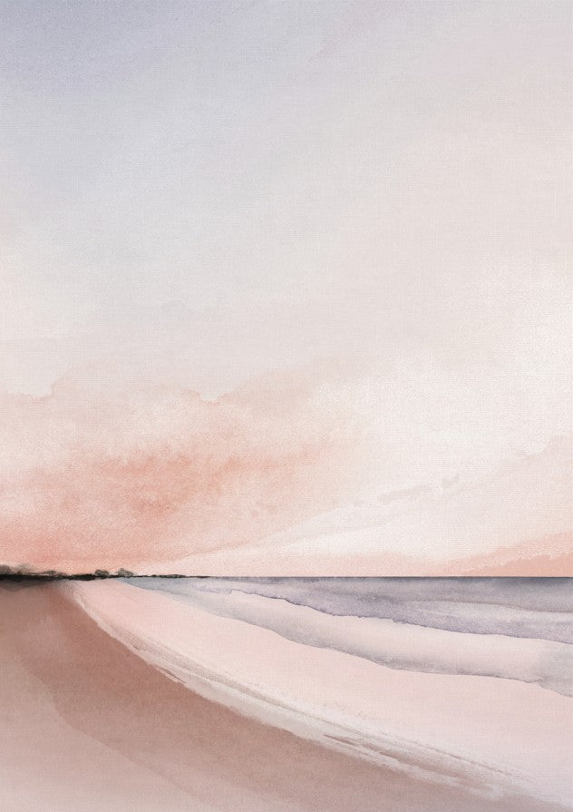 Beach Sunset by Dear Muskeeter
