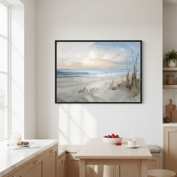 Beach Sunset by Julia Cheney wall - art - picture - poster