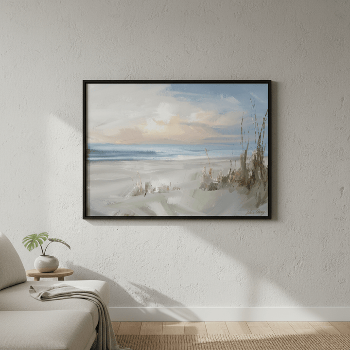 Beach Sunset by Julia Cheney wall - art - picture - poster