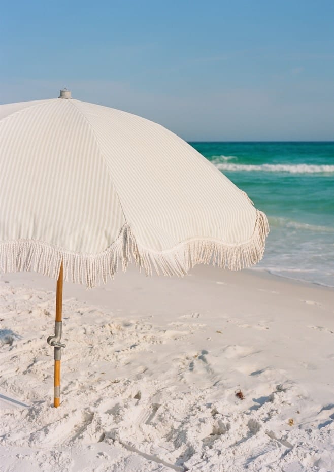 Beach Umbrella  By Bethany Young