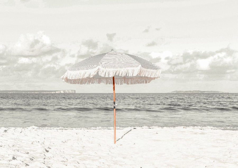 Beach Umbrella Paradise Landscape