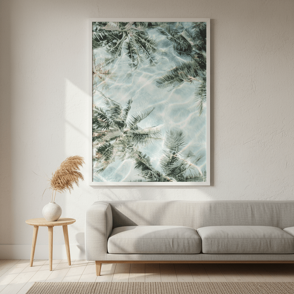 Beach Vibes by Hope Bainbridge wall - art - picture - poster