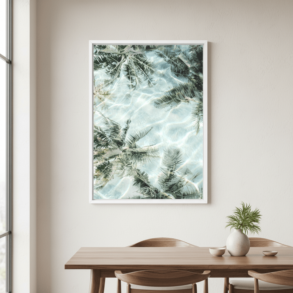 Beach Vibes by Hope Bainbridge wall - art - picture - poster