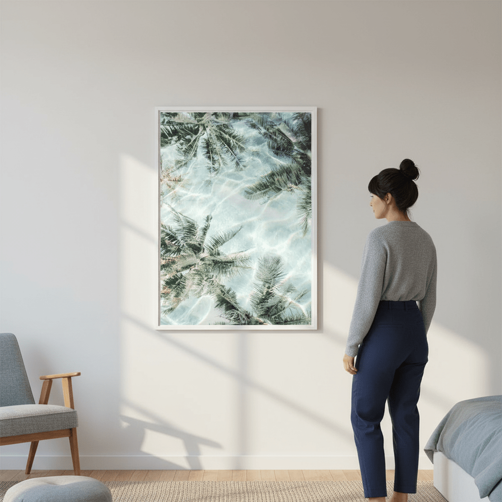 Beach Vibes by Hope Bainbridge wall - art - picture - poster