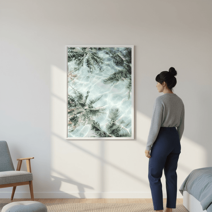 Beach Vibes by Hope Bainbridge wall - art - picture - poster