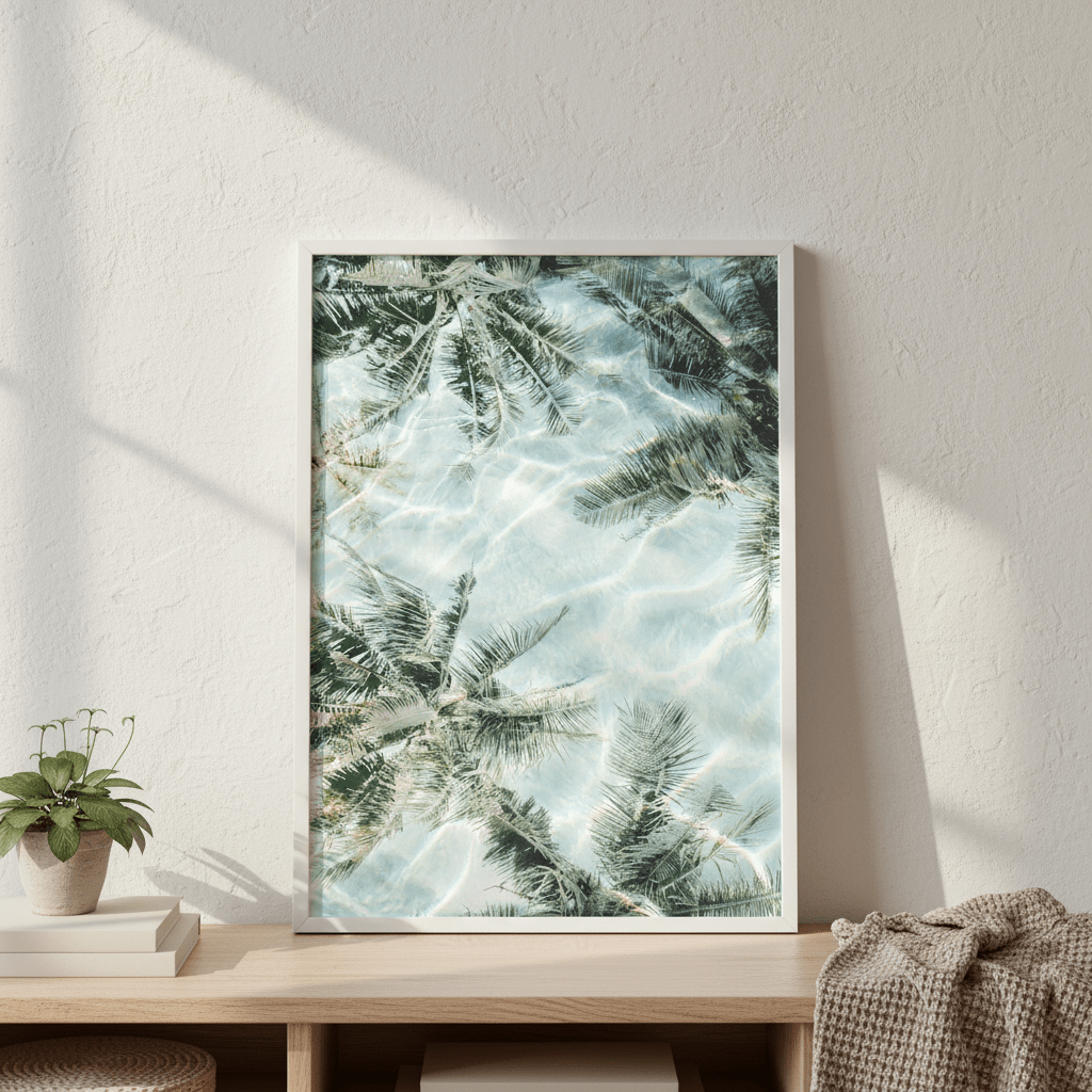 Beach Vibes by Hope Bainbridge wall - art - picture - poster
