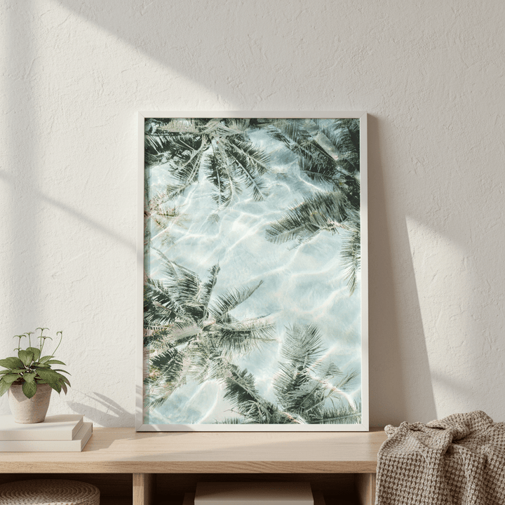 Beach Vibes by Hope Bainbridge wall - art - picture - poster