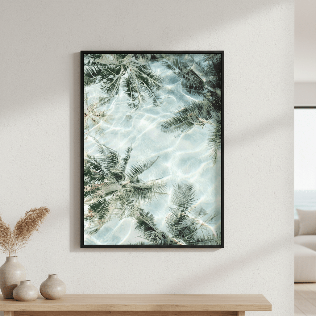 Beach Vibes by Hope Bainbridge wall - art - picture - poster