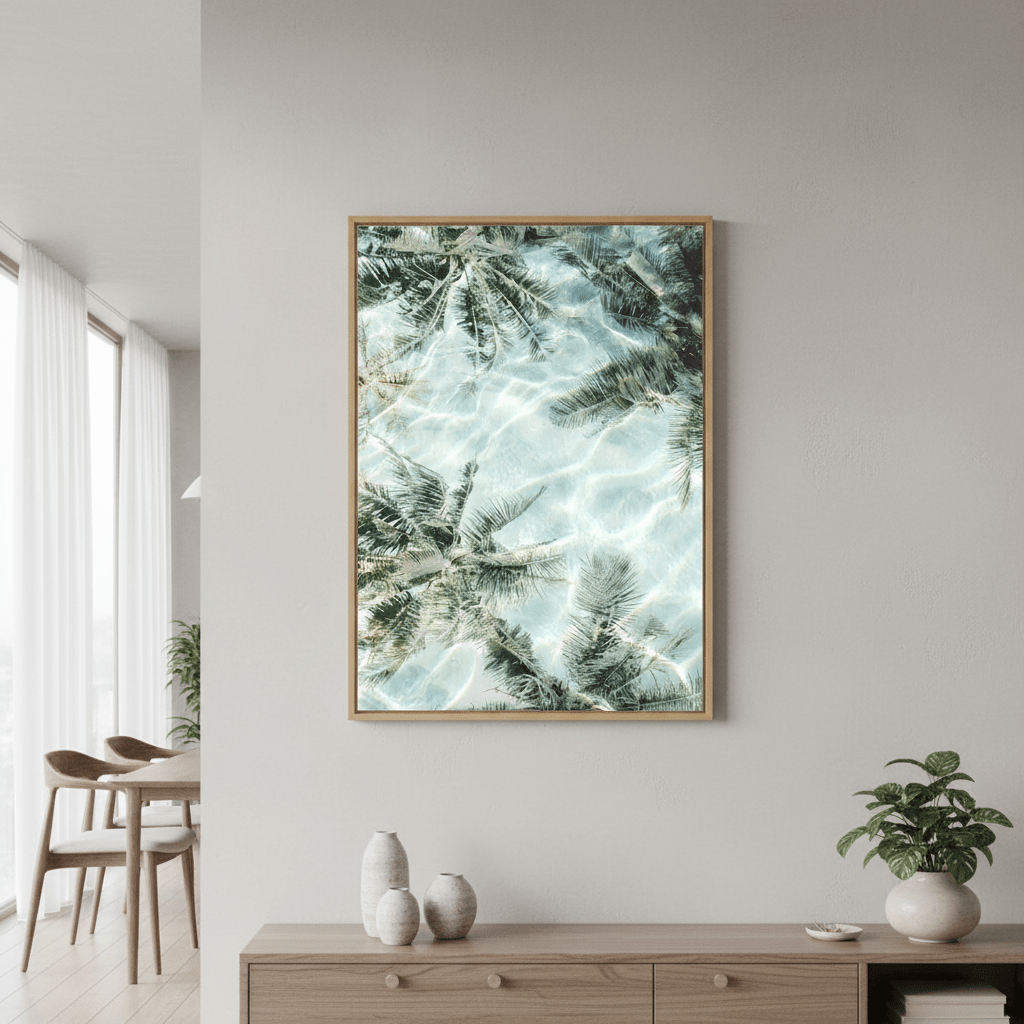Beach Vibes by Hope Bainbridge wall - art - picture - poster