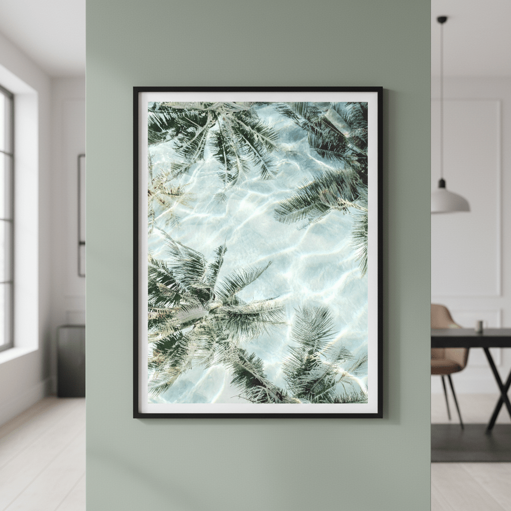 Beach Vibes by Hope Bainbridge wall - art - picture - poster