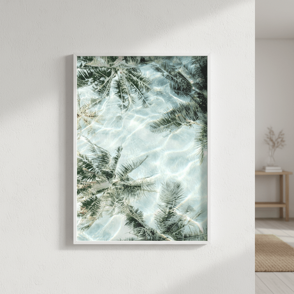 Beach Vibes by Hope Bainbridge wall - art - picture - poster