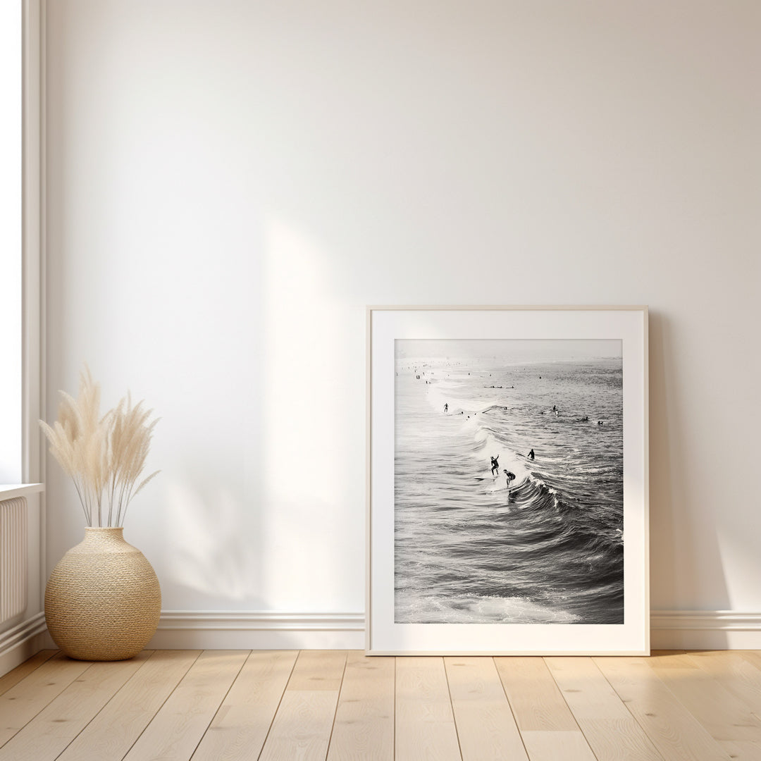 Style My Wall - Artwork - Coastal Art - Suring - Whit