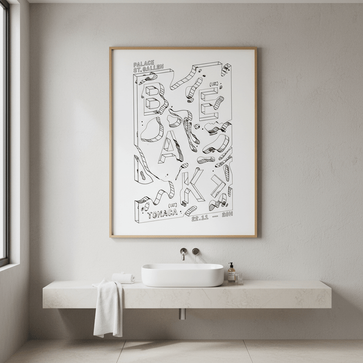 Beak by Jerome Bizien wall - art - picture - poster