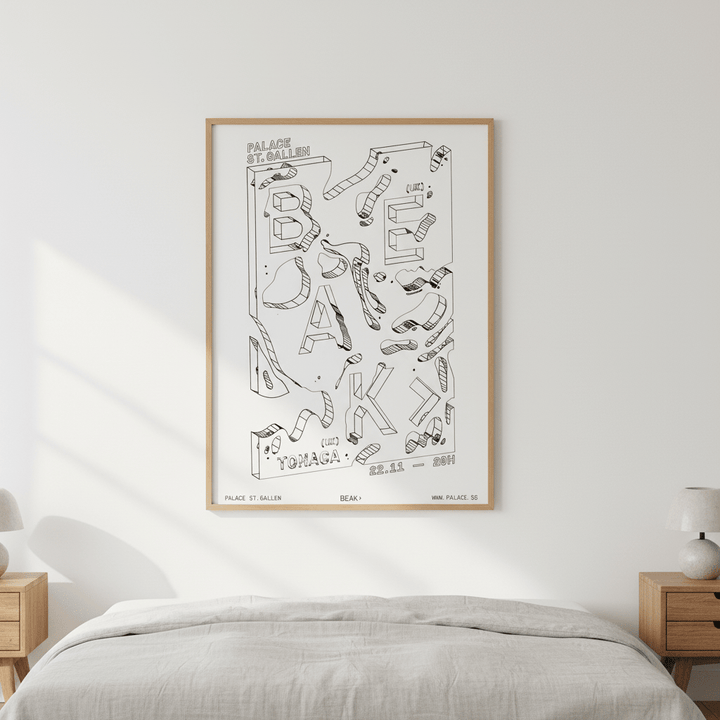 Beak by Jerome Bizien wall - art - picture - poster