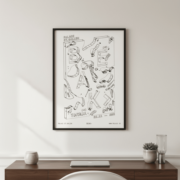 Beak by Jerome Bizien wall - art - picture - poster