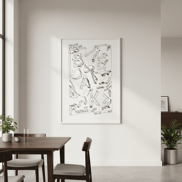 Beak by Jerome Bizien wall - art - picture - poster