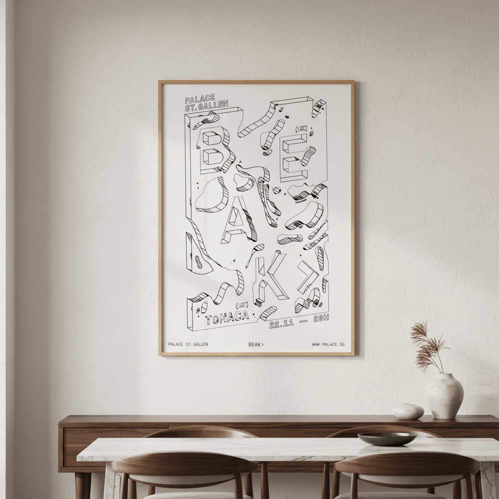 Beak by Jerome Bizien wall - art - picture - poster