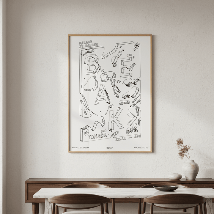 Beak by Jerome Bizien wall - art - picture - poster