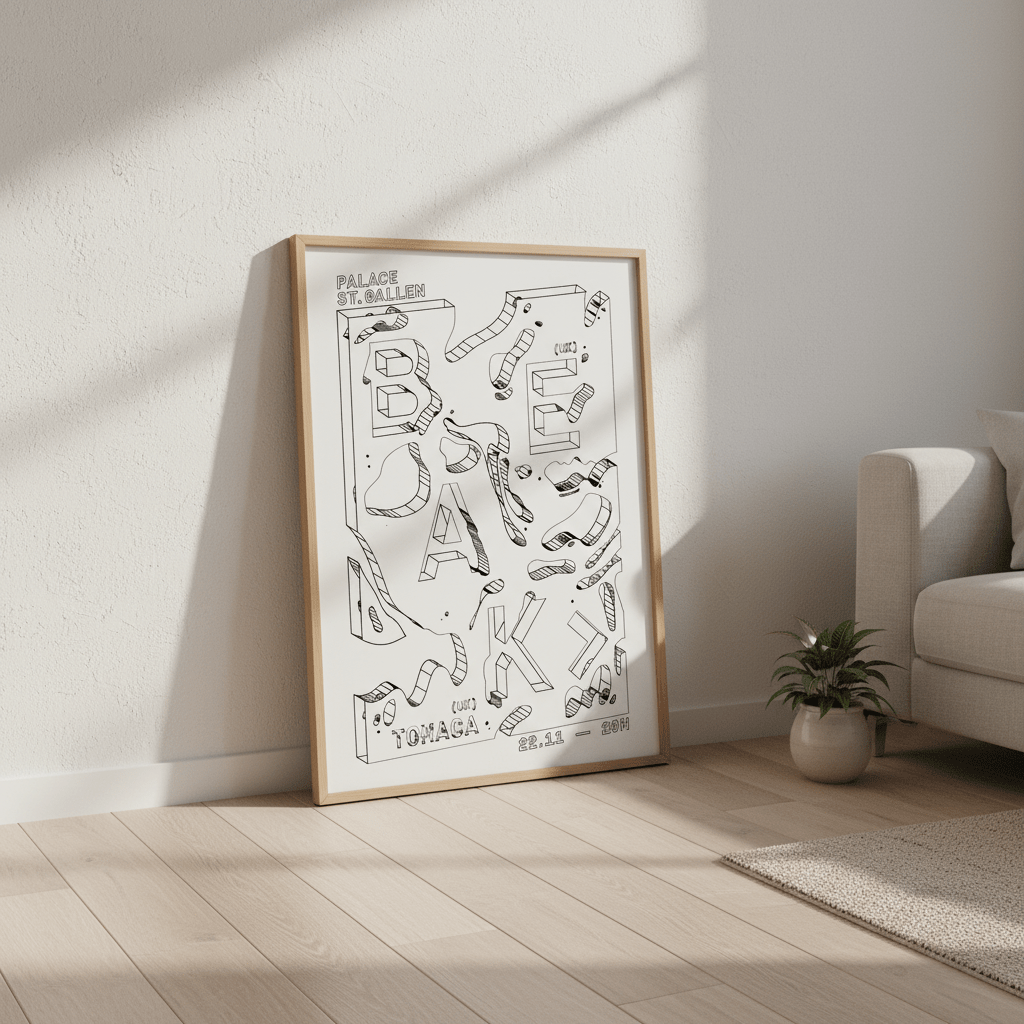 Beak by Jerome Bizien wall - art - picture - poster