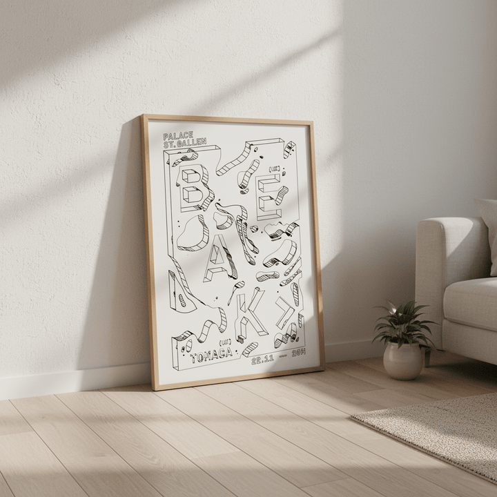 Beak by Jerome Bizien wall - art - picture - poster