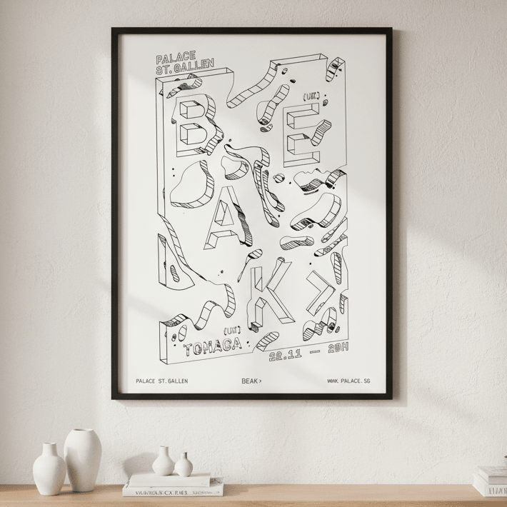 Beak by Jerome Bizien wall - art - picture - poster