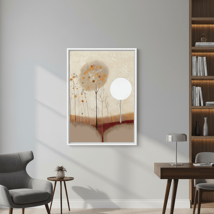Beautiful Crimson Earth by Bella Eve wall - art - picture - poster