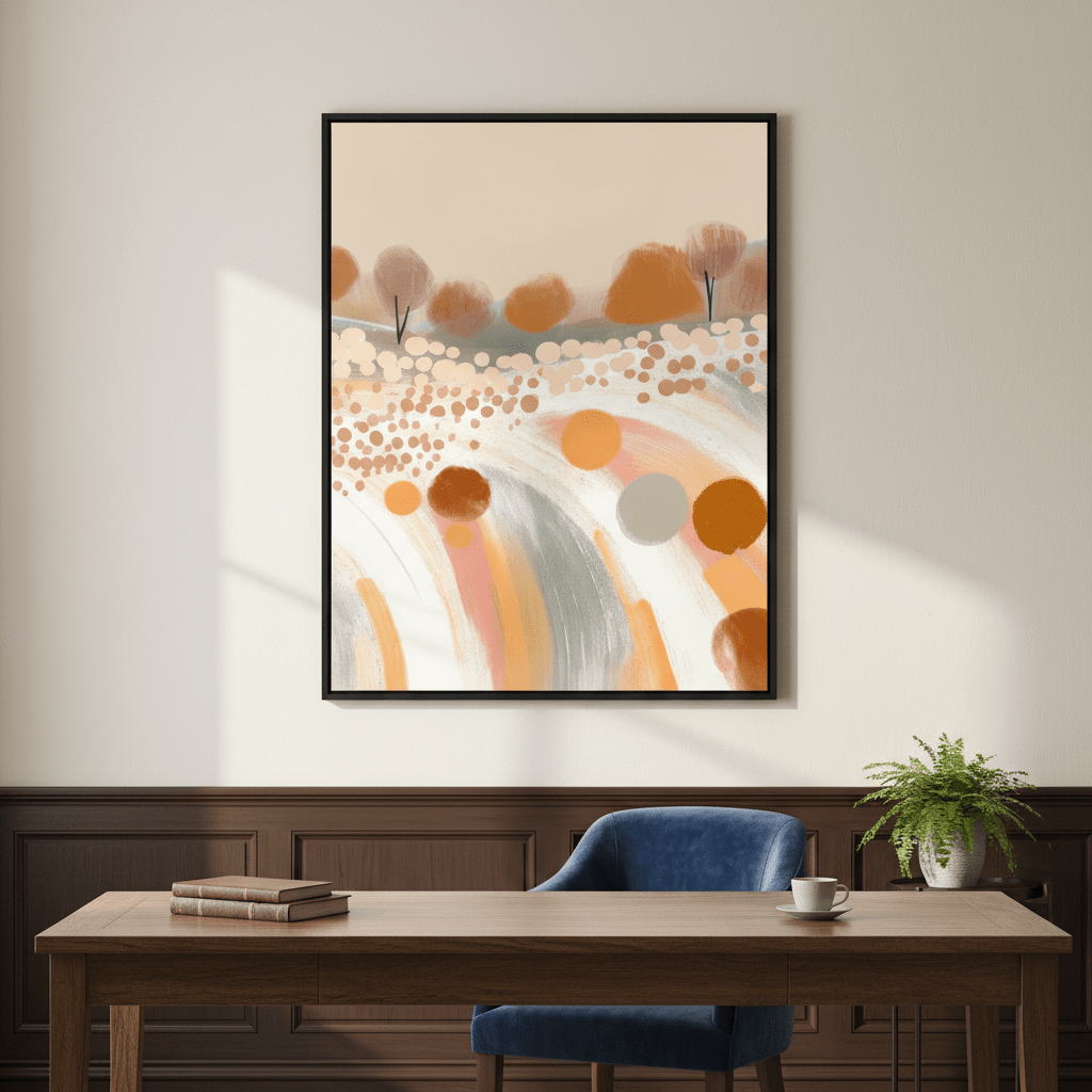 Beautiful Falls by Bella Eve wall - art - picture - poster