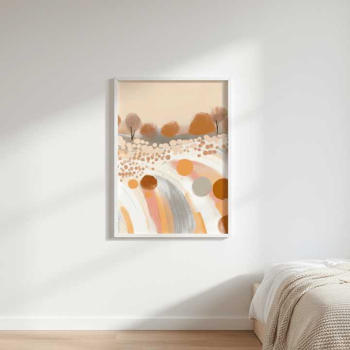Beautiful Falls by Bella Eve wall - art - picture - poster