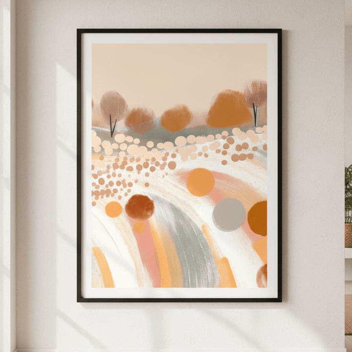 Beautiful Falls by Bella Eve wall - art - picture - poster