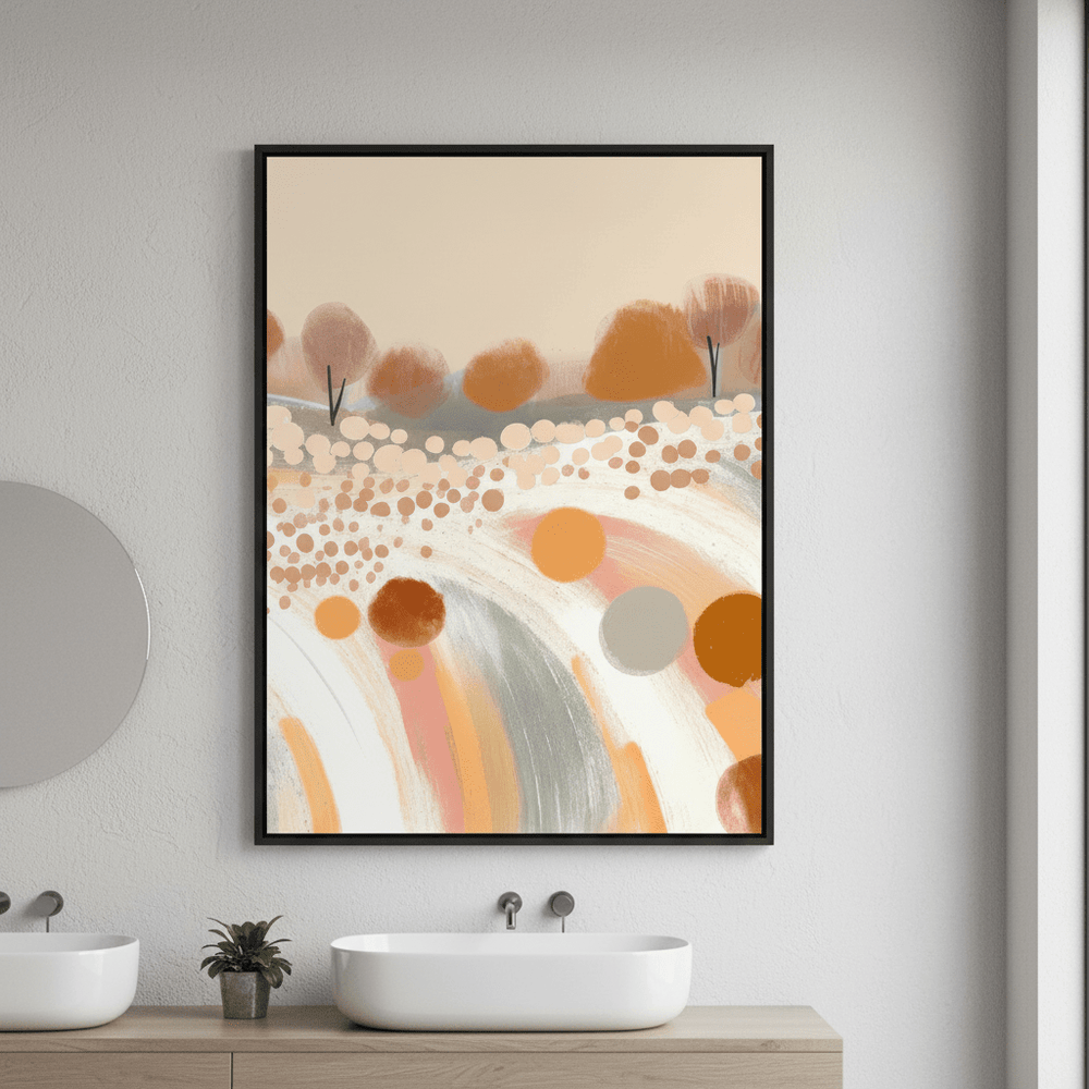 Beautiful Falls by Bella Eve wall - art - picture - poster