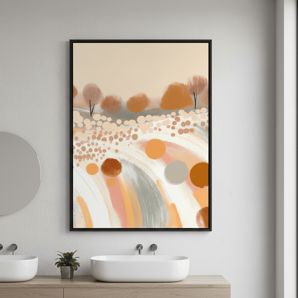 Beautiful Falls by Bella Eve wall - art - picture - poster