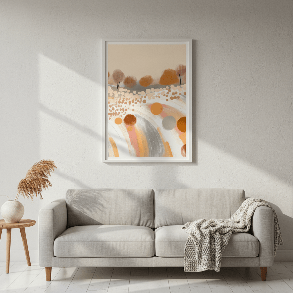 Beautiful Falls by Bella Eve wall - art - picture - poster