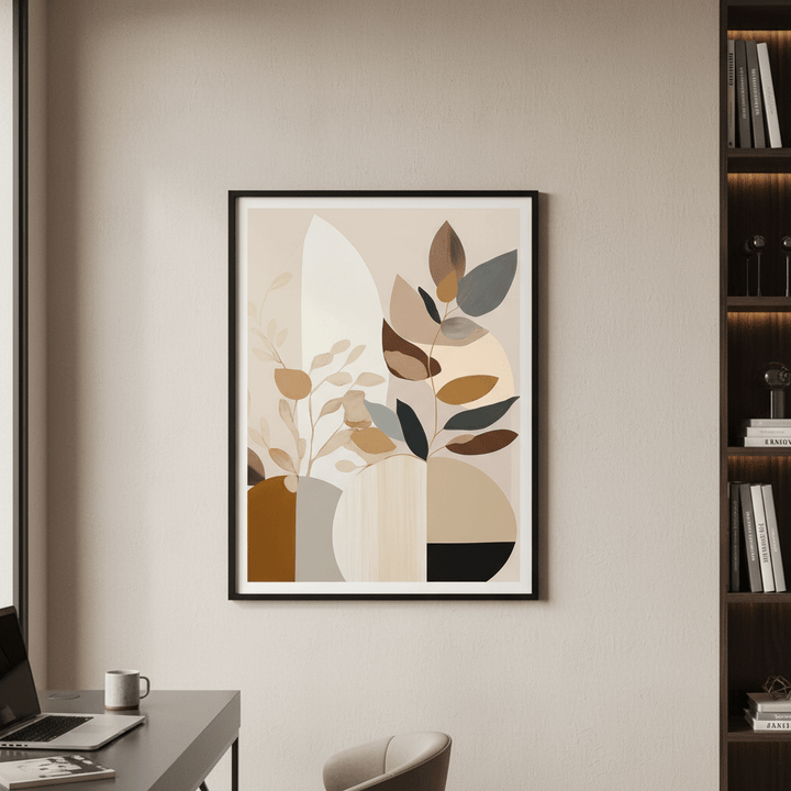 Beauty in Beige Fauna by Bella Eve wall - art - picture - poster