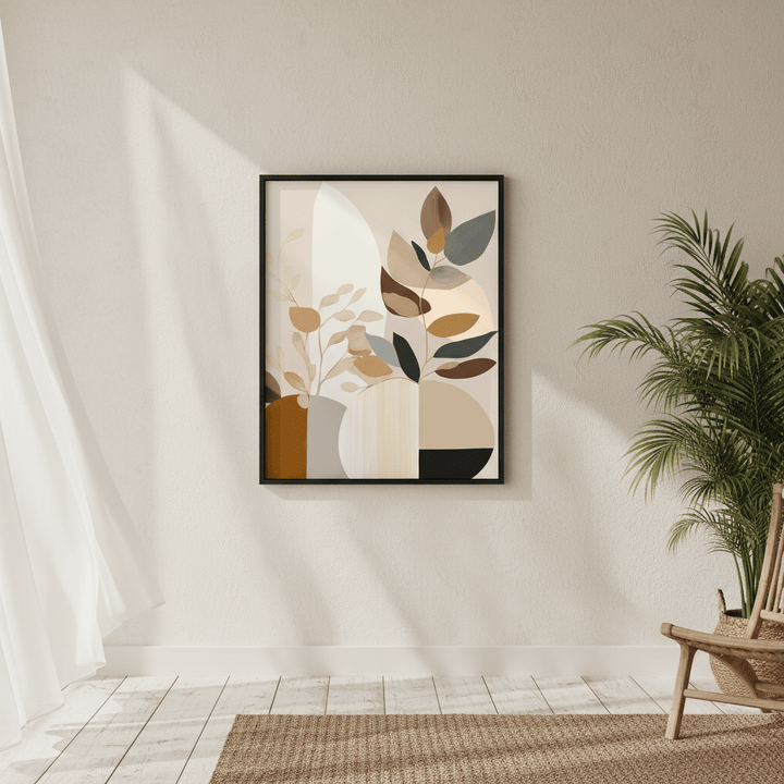 Beauty in Beige Fauna by Bella Eve wall - art - picture - poster
