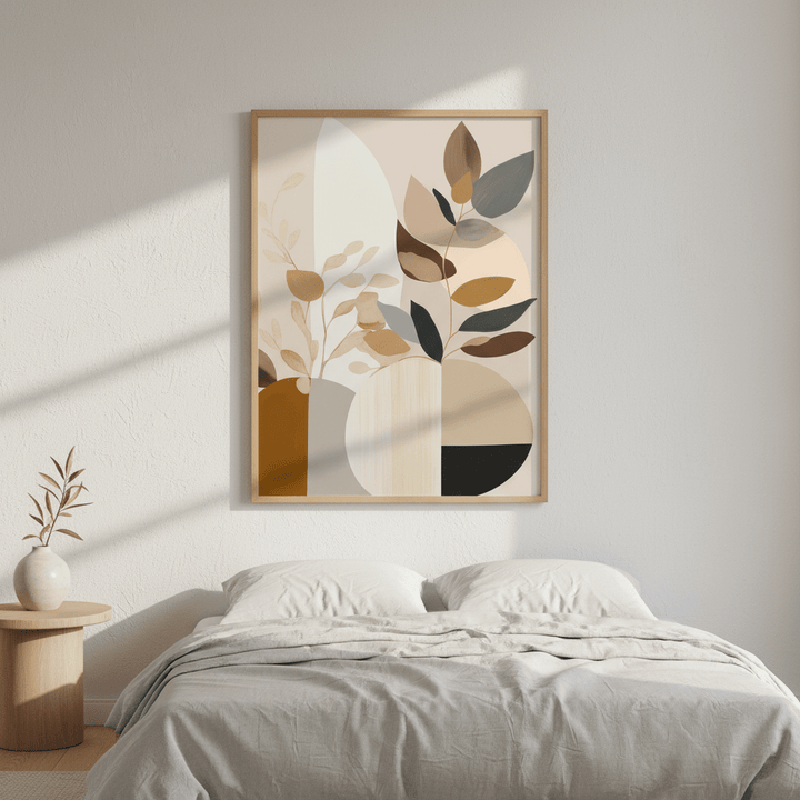 Beauty in Beige Fauna by Bella Eve wall - art - picture - poster