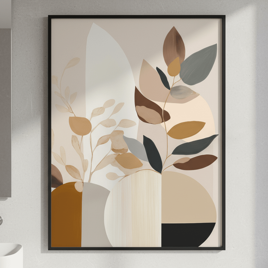 Beauty in Beige Fauna by Bella Eve wall - art - picture - poster