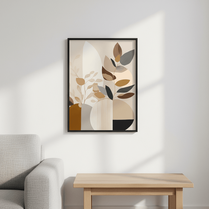 Beauty in Beige Fauna by Bella Eve wall - art - picture - poster