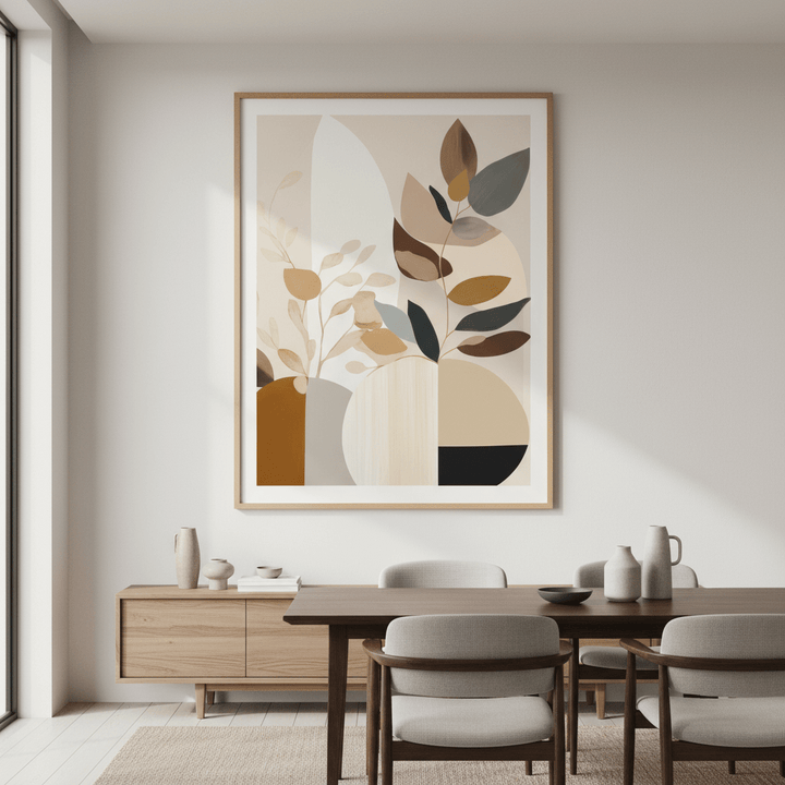 Beauty in Beige Fauna by Bella Eve wall - art - picture - poster