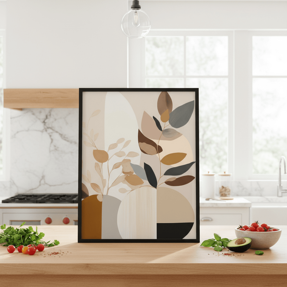 Beauty in Beige Fauna by Bella Eve wall - art - picture - poster