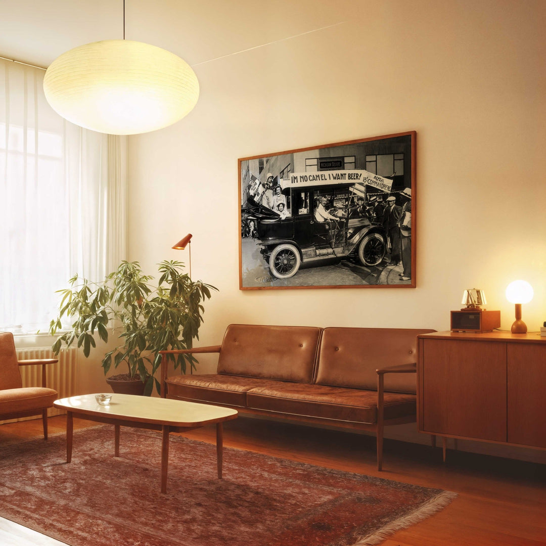 Beer Protest Vintage Photograph Landscape Wall Art wall - art - picture - poster