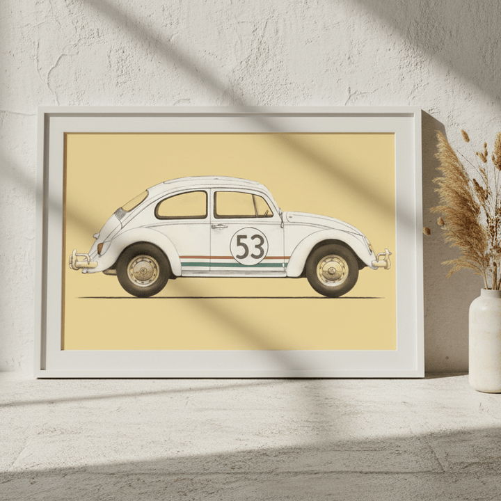 Beetle by Florent Bodart wall - art - picture - poster