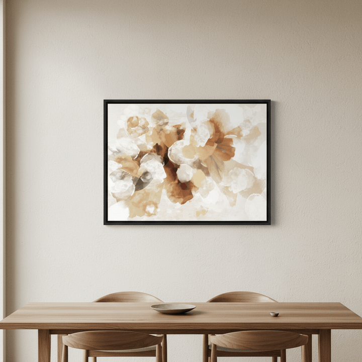 Beige Bouquet by Deer Muskeeter wall - art - picture - poster