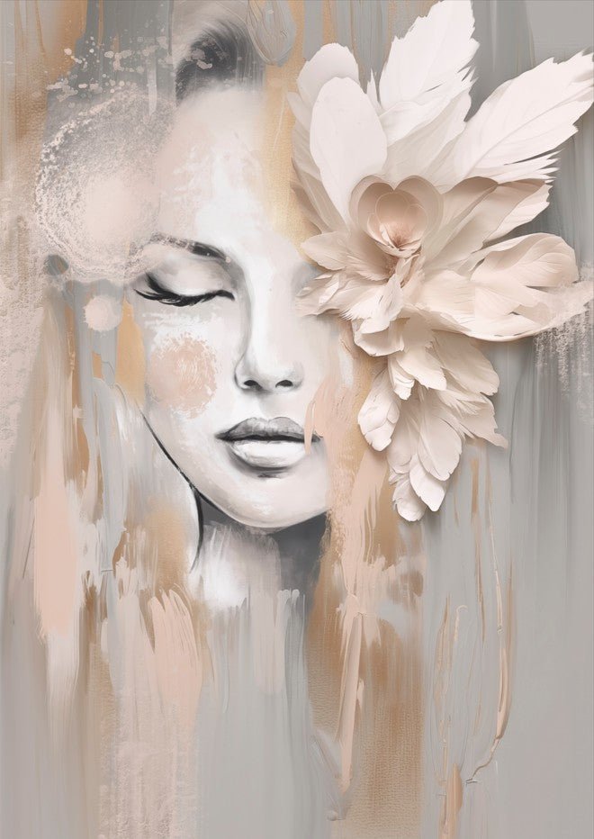 Beige Petal by Bella Eve