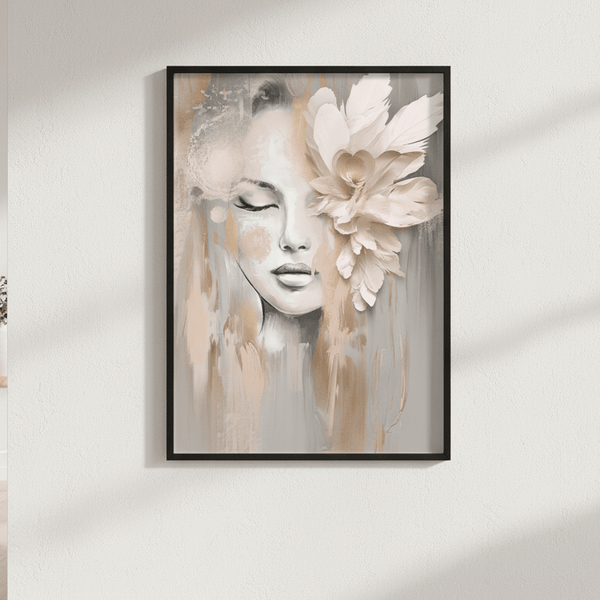 Beige Petal by Bella Eve