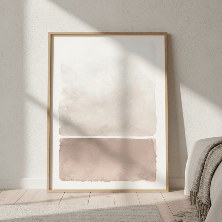 Beige Rothko by Deer Muskeeter wall - art - picture - poster