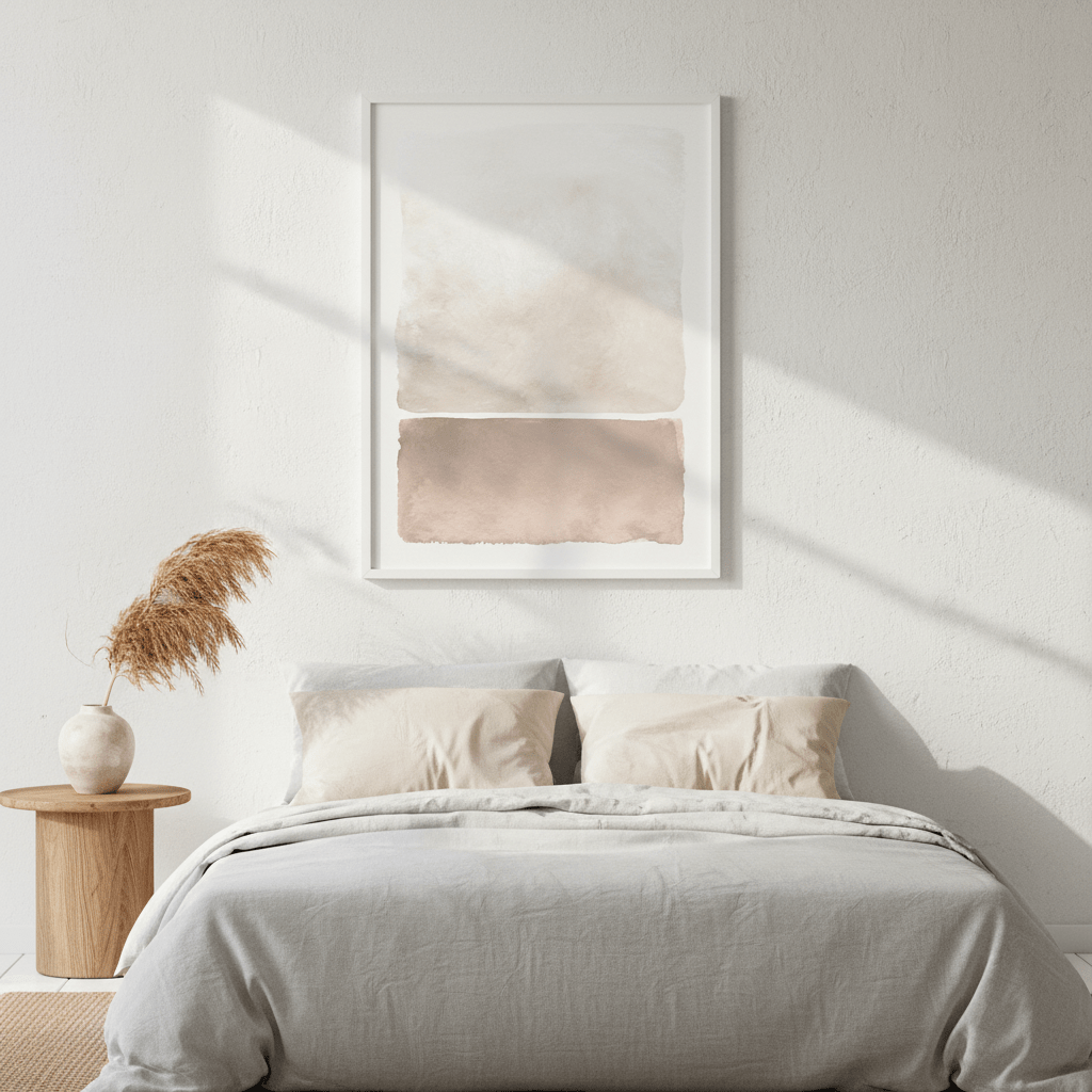 Beige Rothko by Deer Muskeeter wall - art - picture - poster