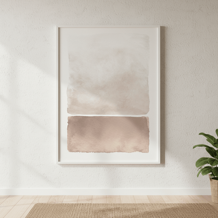 Beige Rothko by Deer Muskeeter wall - art - picture - poster