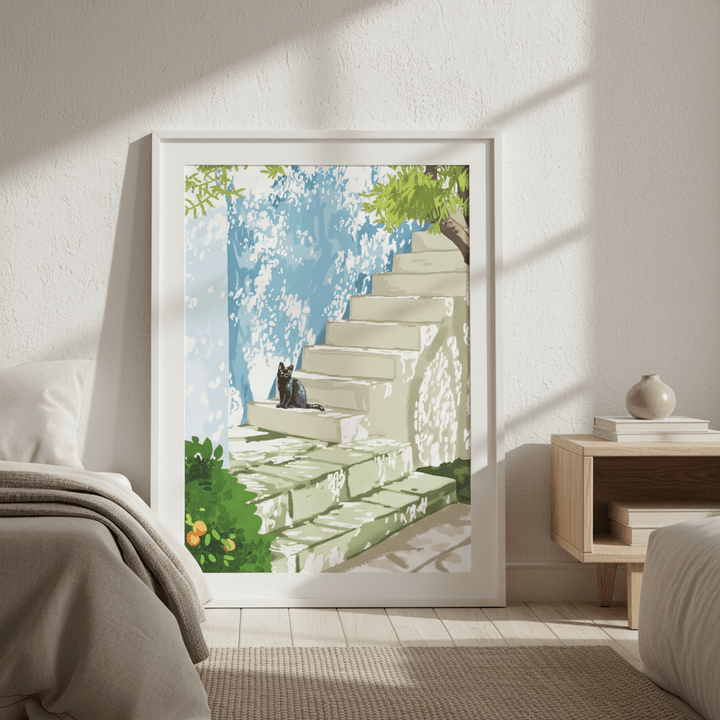 Being a Person is Getting too Complicated, I'd Rather be a Cat by 83 Oranges wall - art - picture - poster