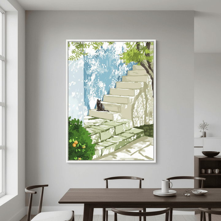 Being a Person is Getting too Complicated, I'd Rather be a Cat by 83 Oranges wall - art - picture - poster