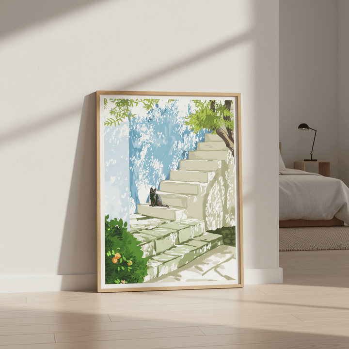 Being a Person is Getting too Complicated, I'd Rather be a Cat by 83 Oranges wall - art - picture - poster